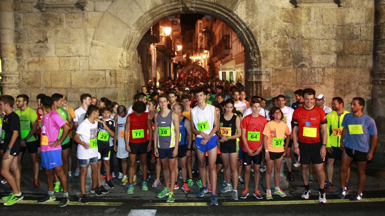 La Carrera Nocturna Viveirense Esta Noche Emocionante Y Vistosa - 