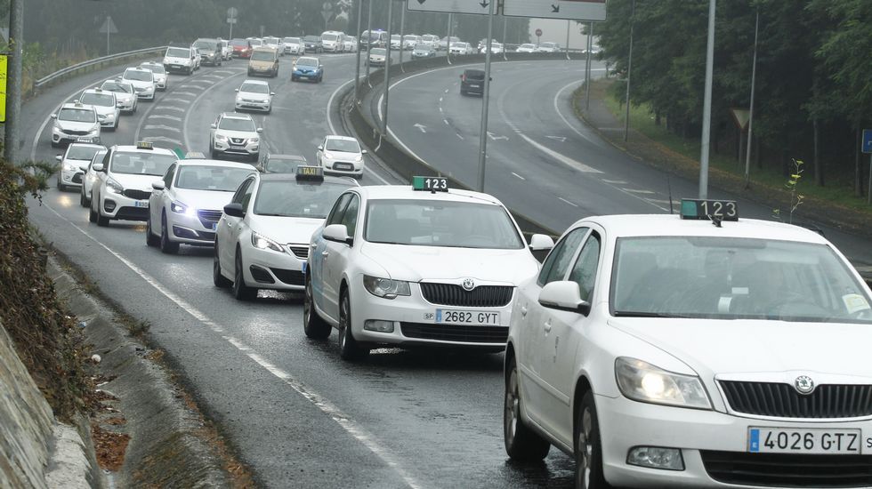 El Sector Del Taxi En Galicia Una Realidad Mas Alla De Uber Y Cabify