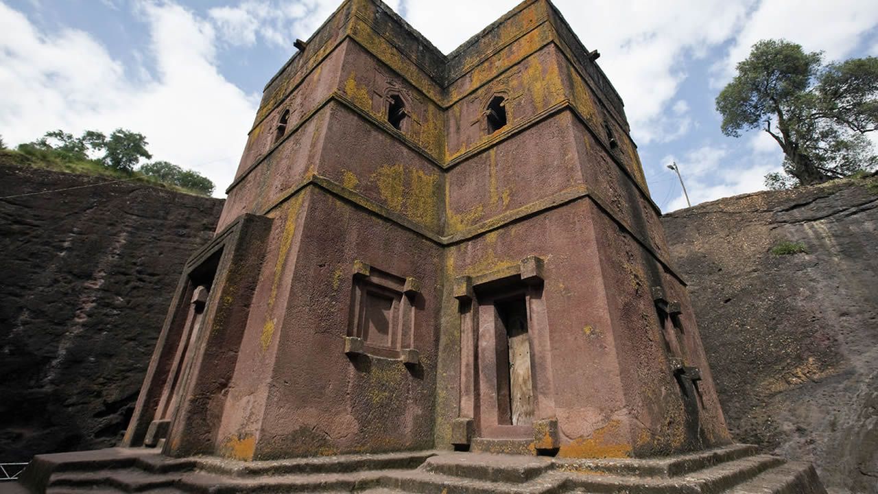 Descubre Lalibela, la ciudad subterránea de África