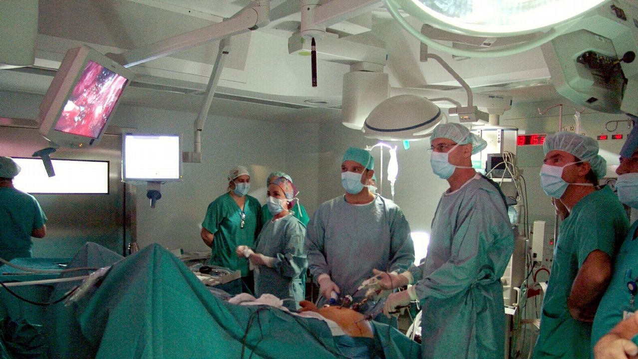 nuevo láser para el tratamiento del cáncer de próstata