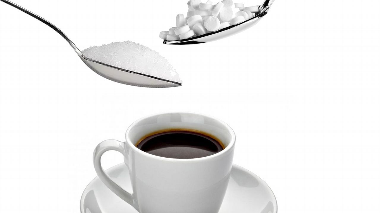 El cafe con leche desnatada engorda