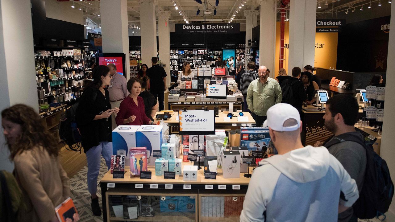 tienda amazon en nueva york