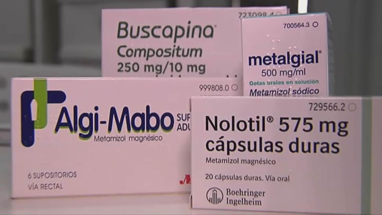 que es nolotil 575 mg