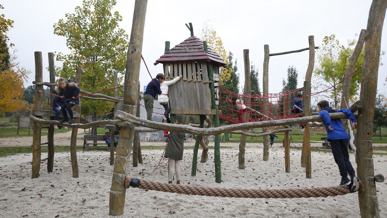 Sophie espina Pila de Los mejores parques de Galicia para los más pequeños