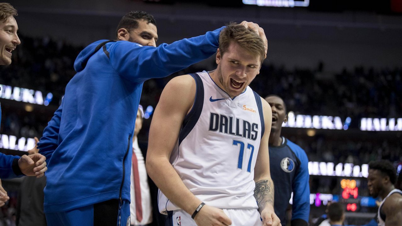 Doncic, Rose y Wade: Un novato, un milagro y una leyenda NBA: El camino de Doncic para estar en el próximo All Star