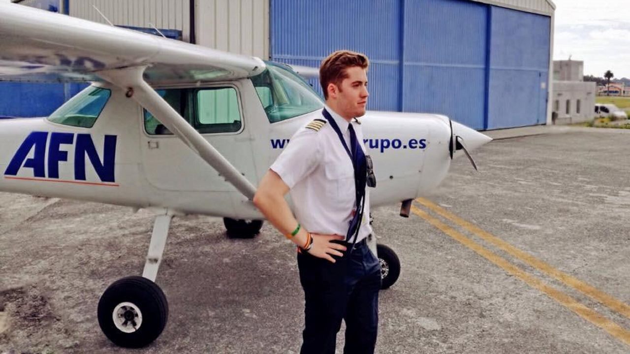 Aqui Hay Cantera De Pilotos De Avion