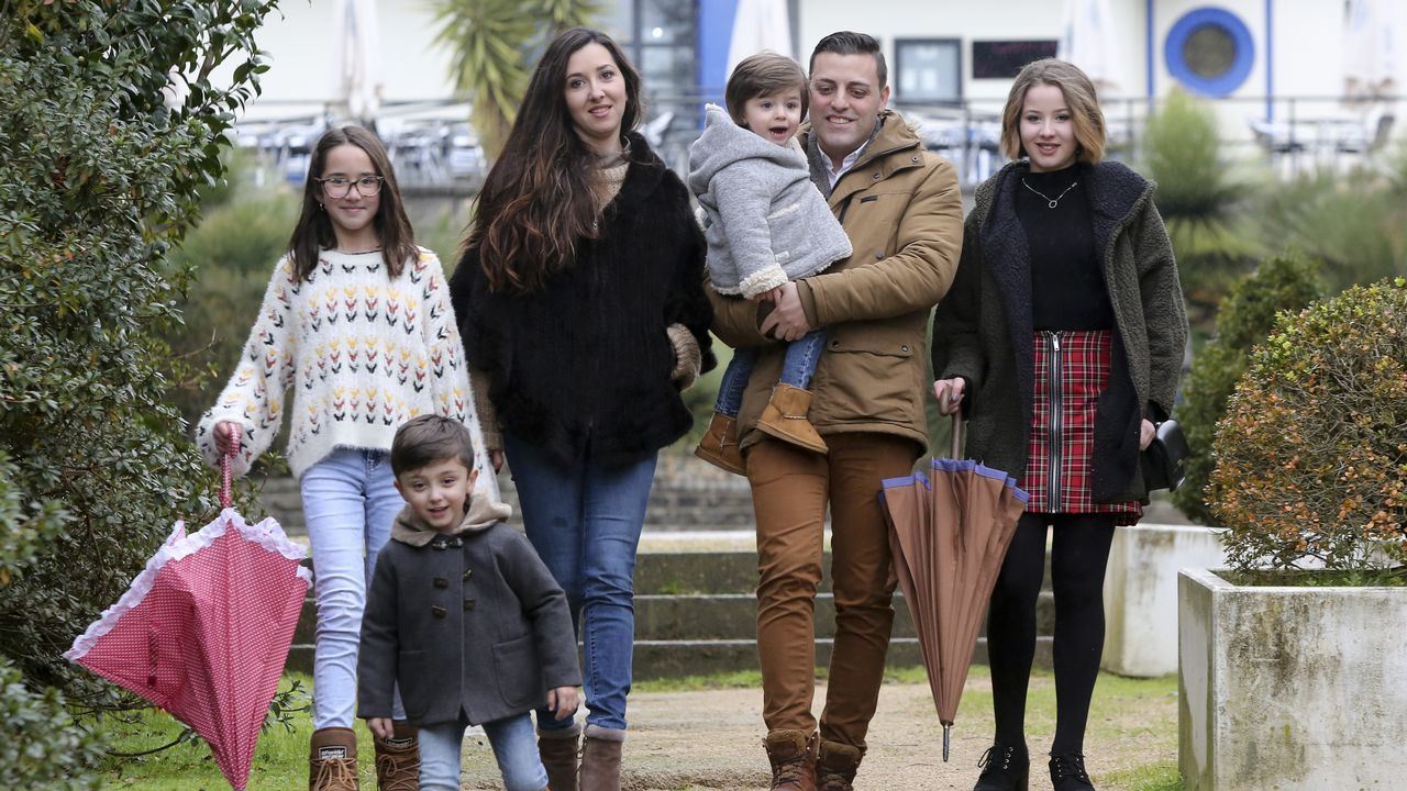Pareja otra convivencia con hijos de