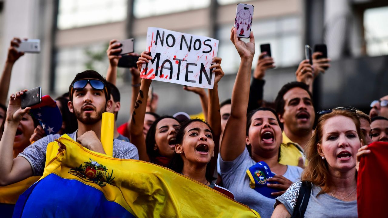 Resultado de imagen para venezuela muertos