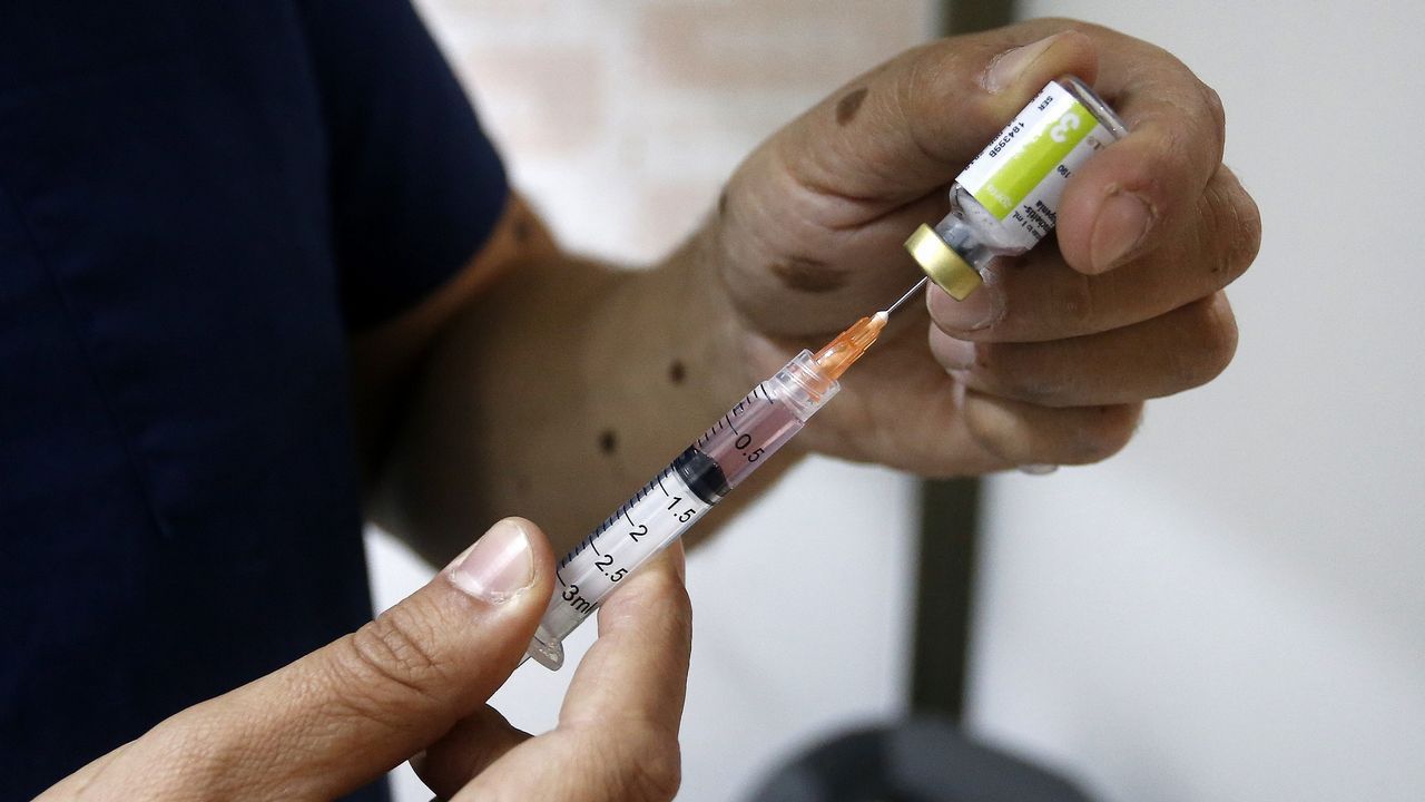 Vacuna para meningitis bacteriana