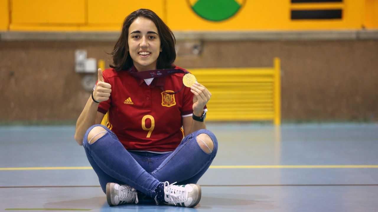 Vanessa Sotelo: «El título europeo es un espejo para las niñas que empiezan»