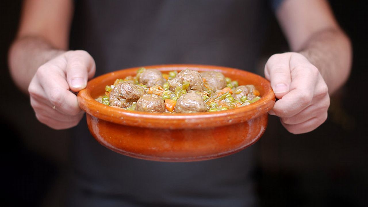 albondigas con tomate sin freir thermomix