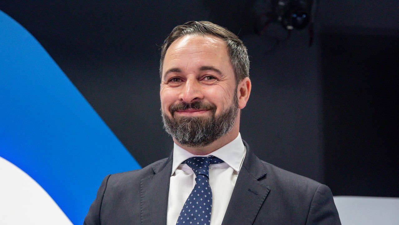 Resultado de imagen de santiago abascal enfadado