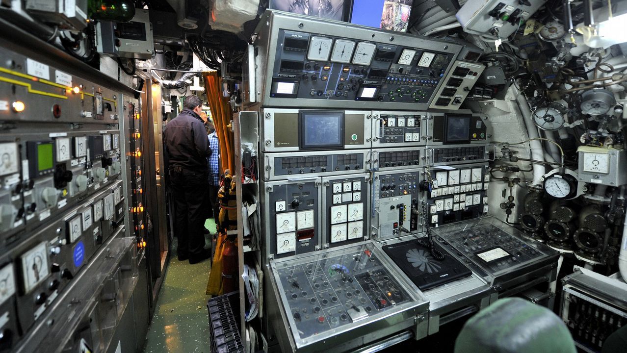 Un submarino para visitar en Ferrol
