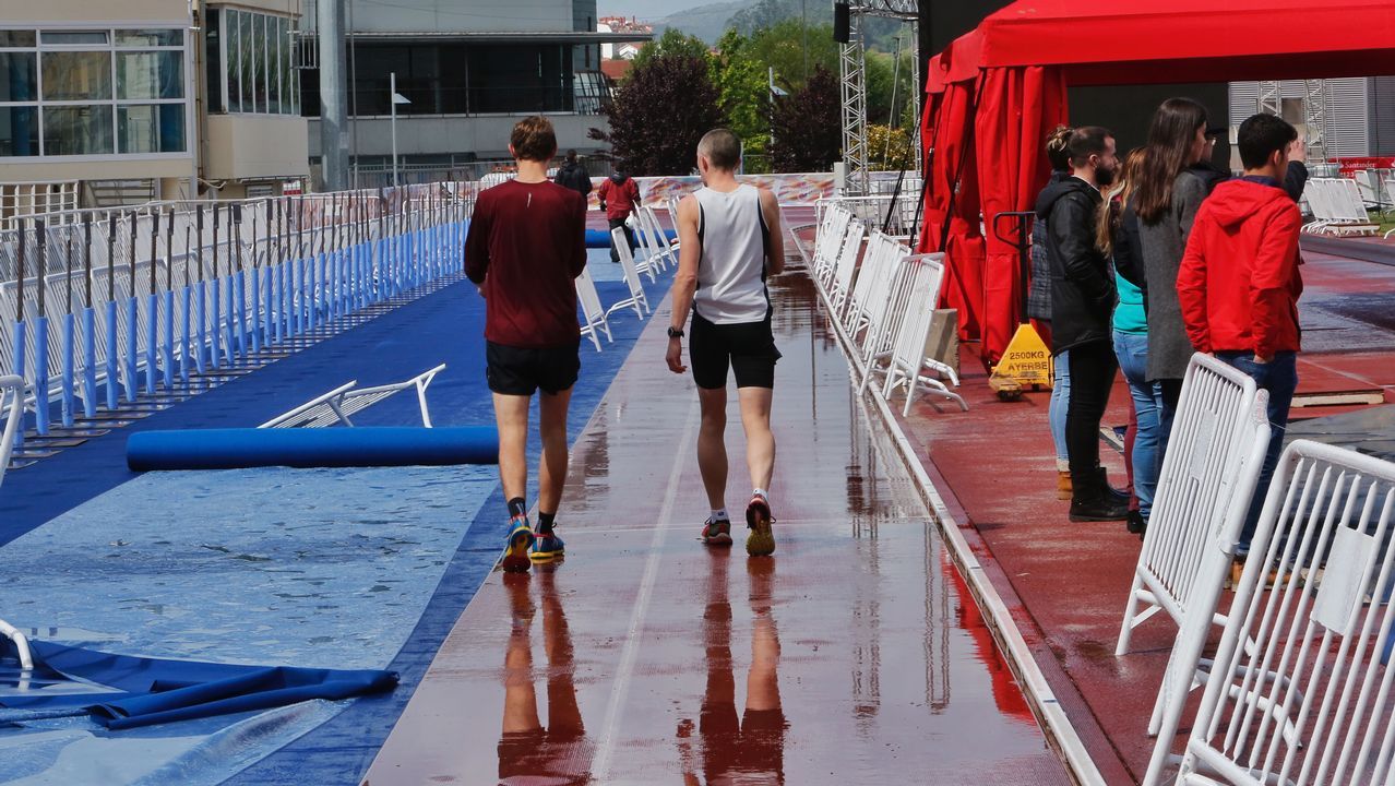 Triatlon larga distancia pontevedra