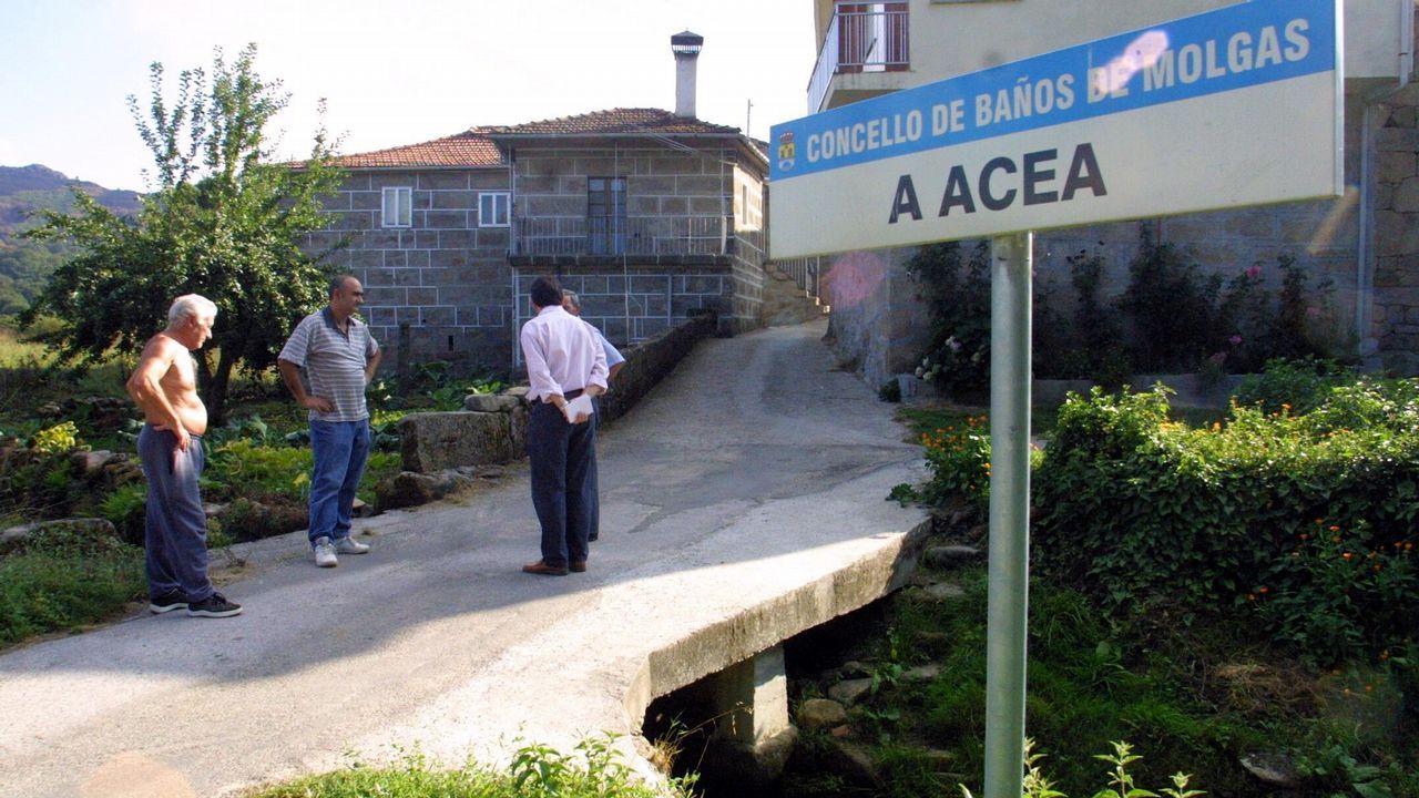 Tres Nucleos De Banos De Molgas Tendran Nuevo Abastecimiento Y Saneamiento