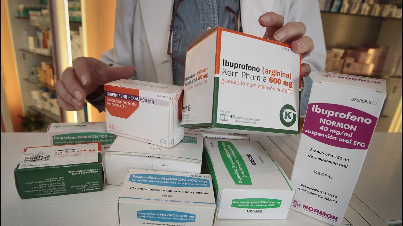Las Farmacias Serán Rígidas Al Exigir Receta Con El Ibuprofeno Y El Paracetamol