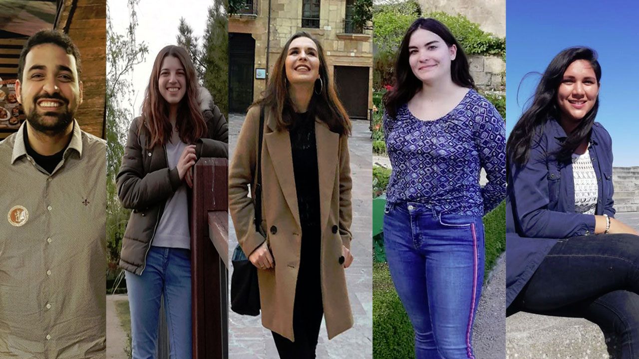 como se ven en la universidad