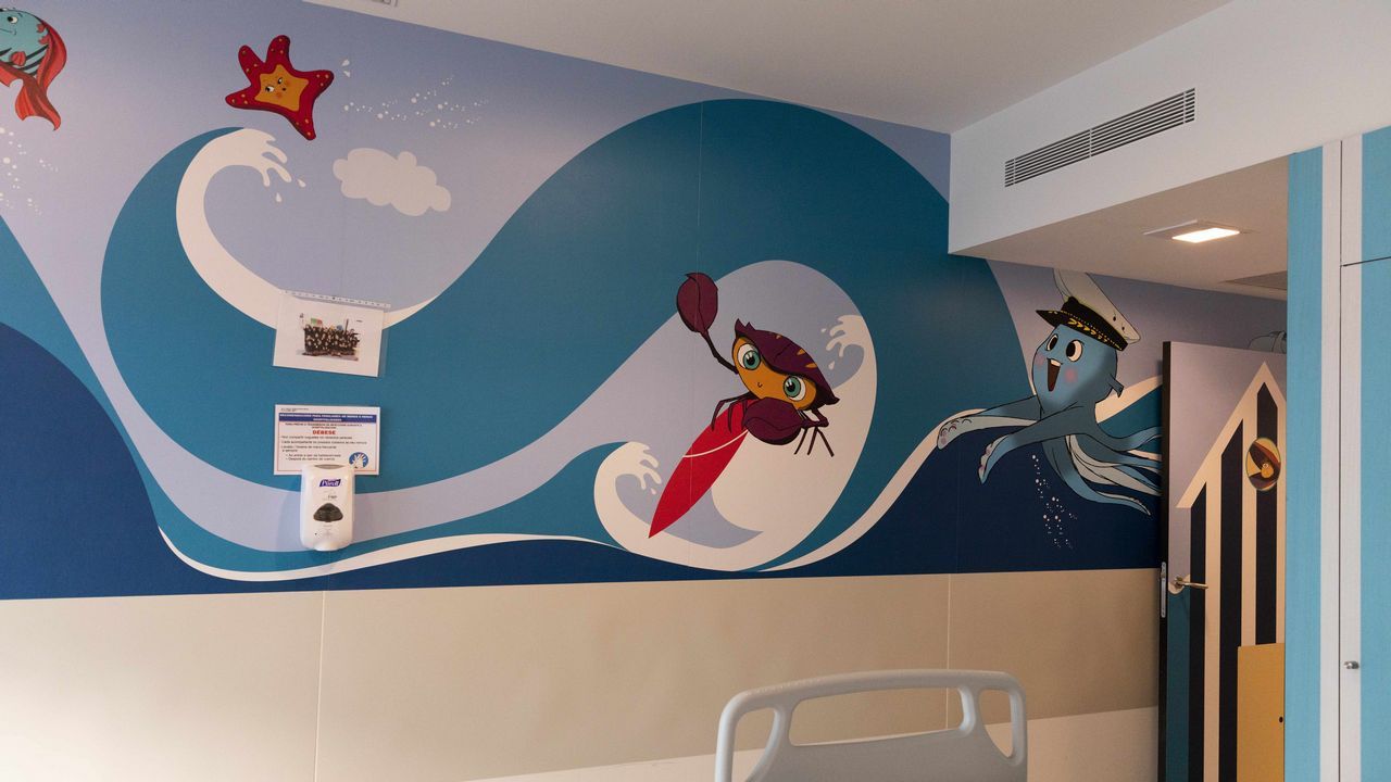 El Capitan Cunqui Y Sus Amigos Colonizan La Planta De Pediatria amigos colonizan la planta de