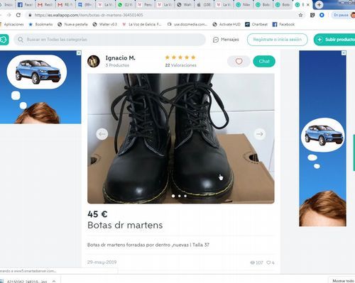 wallapop dr martens