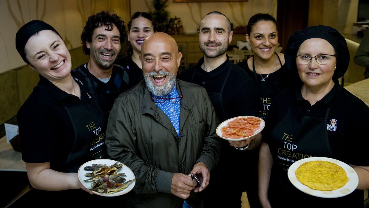 ¿El secreto? Las mismas truchas y la misma tortilla
