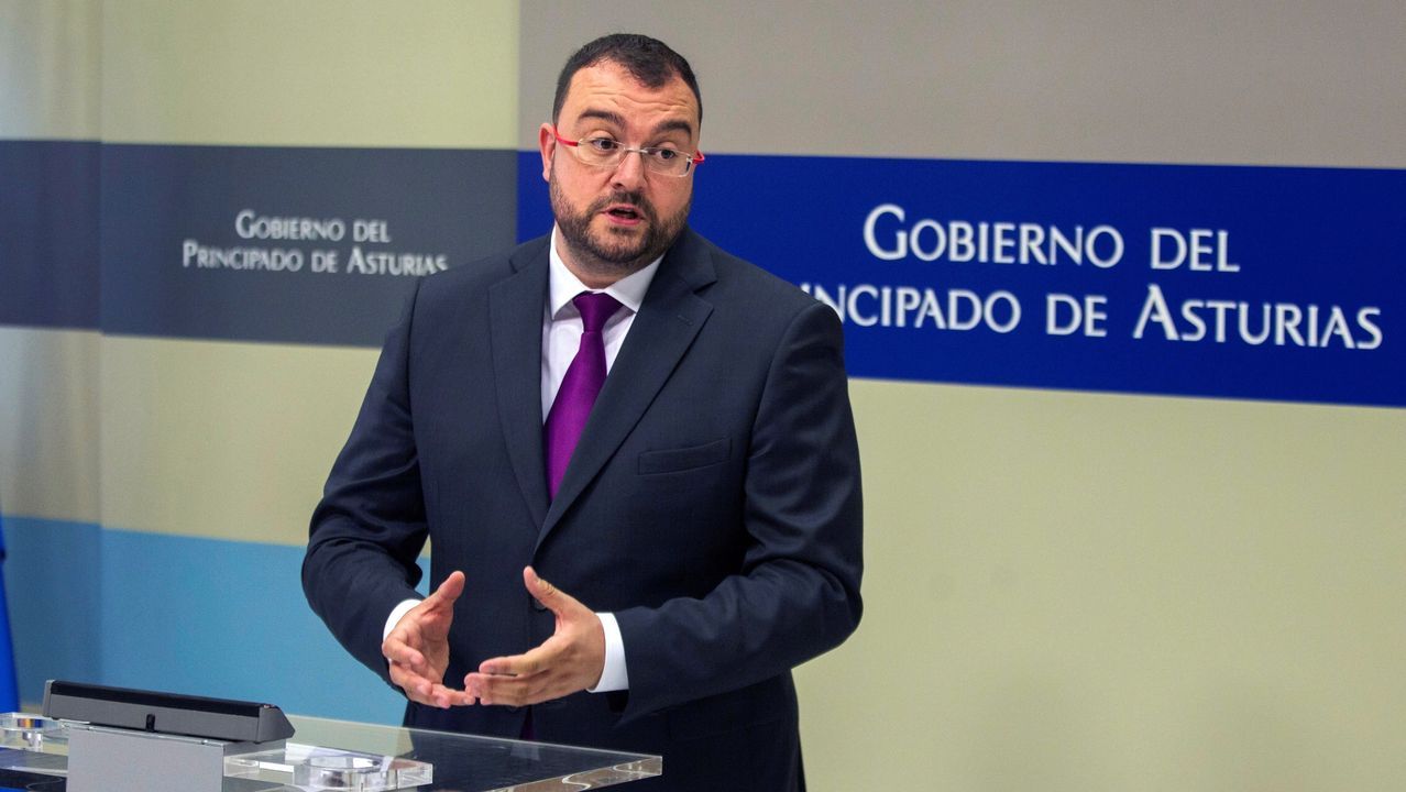 Resultado de imagen de Barbón presidente de asturias