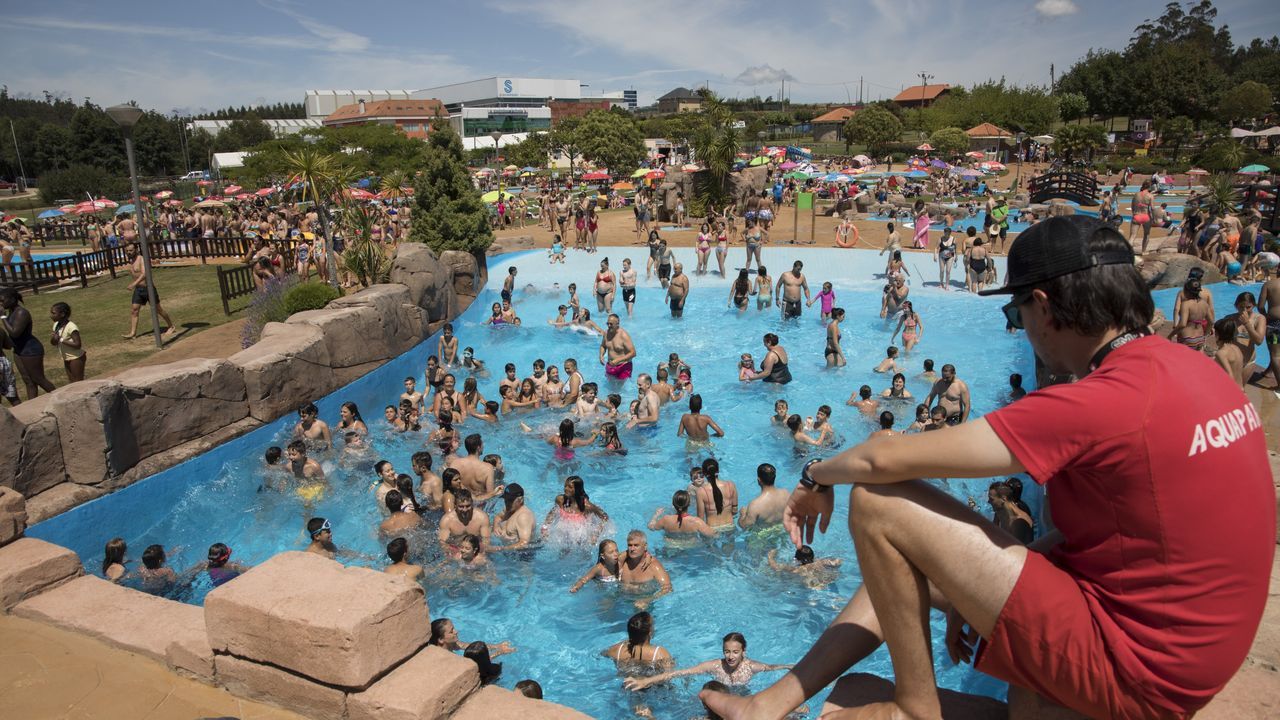 Un día en el Aquapark Cerceda