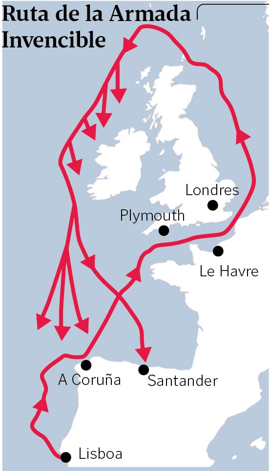 La gran armada no fue tan invencible