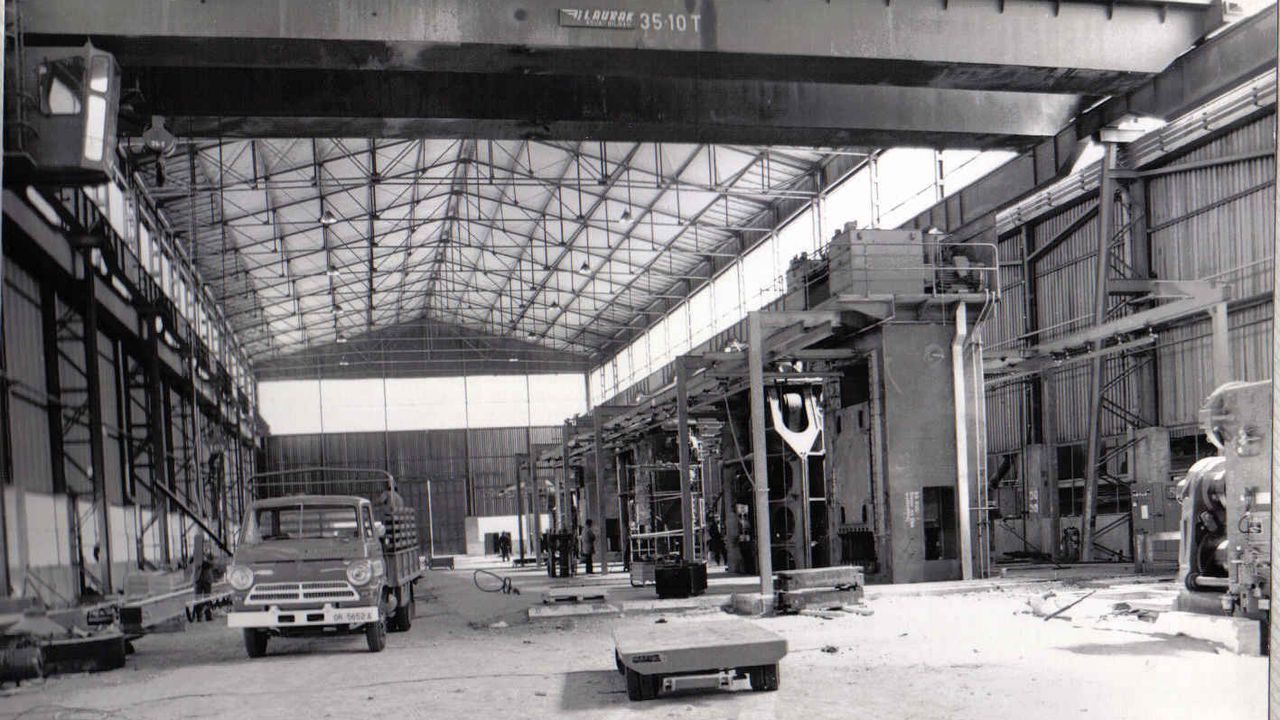 1974 Barreiros Clark Desistia De Una Fabrica En El Poligono