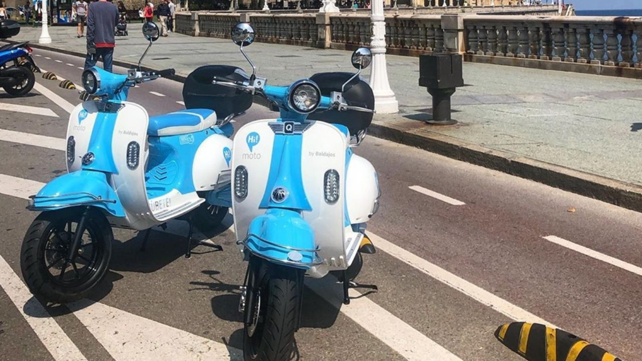 Así serán las motos eléctricas que podrás alquilar por Así serán las motos eléctricas que podrás alquilar por