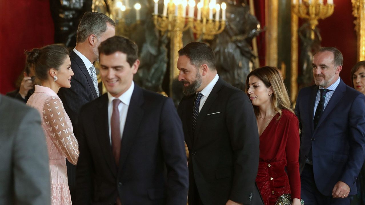 La decepción de Lidia Bedman, la esposa de Santiago Abascal Más que la esposa de Santiago Abascal: Lidia Bedman, la
