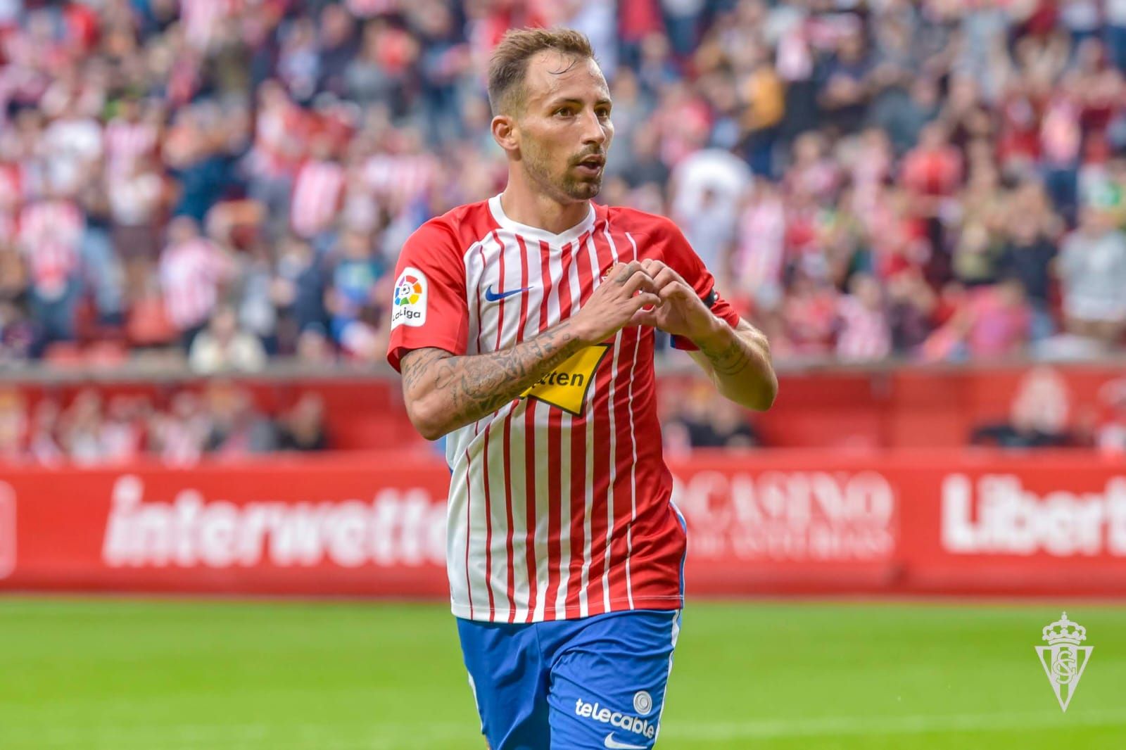 Aitor García: «El Sporting es el sitio que buscaba»