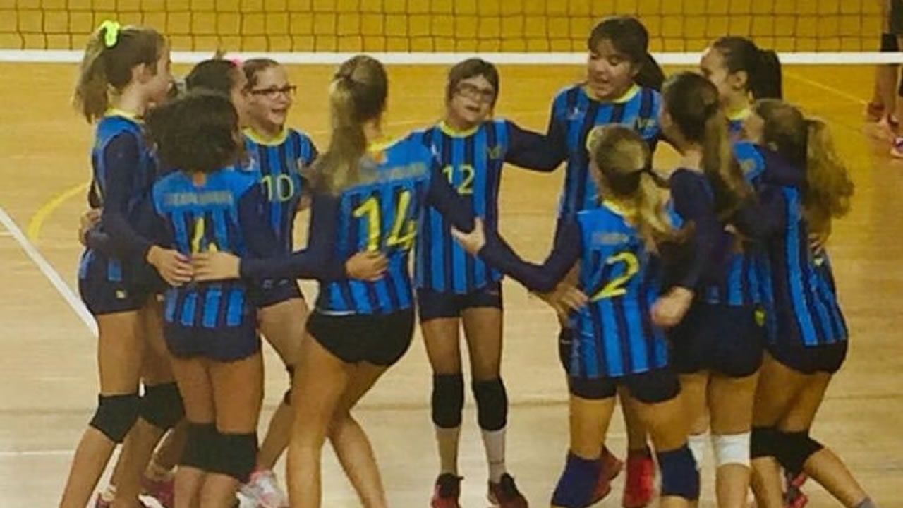 voley niñas