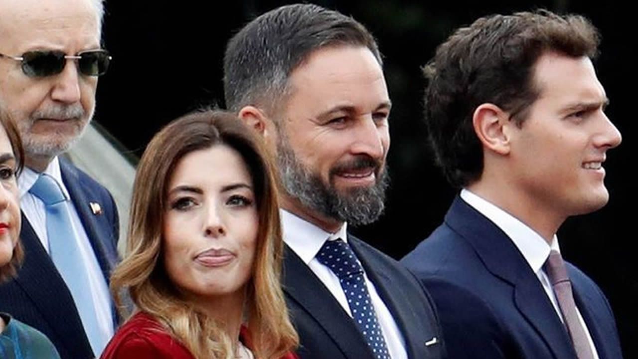 Lidia Bedman, la esposa de Abascal, celebra el éxito de Vox Más que la esposa de Santiago Abascal: Lidia Bedman, la