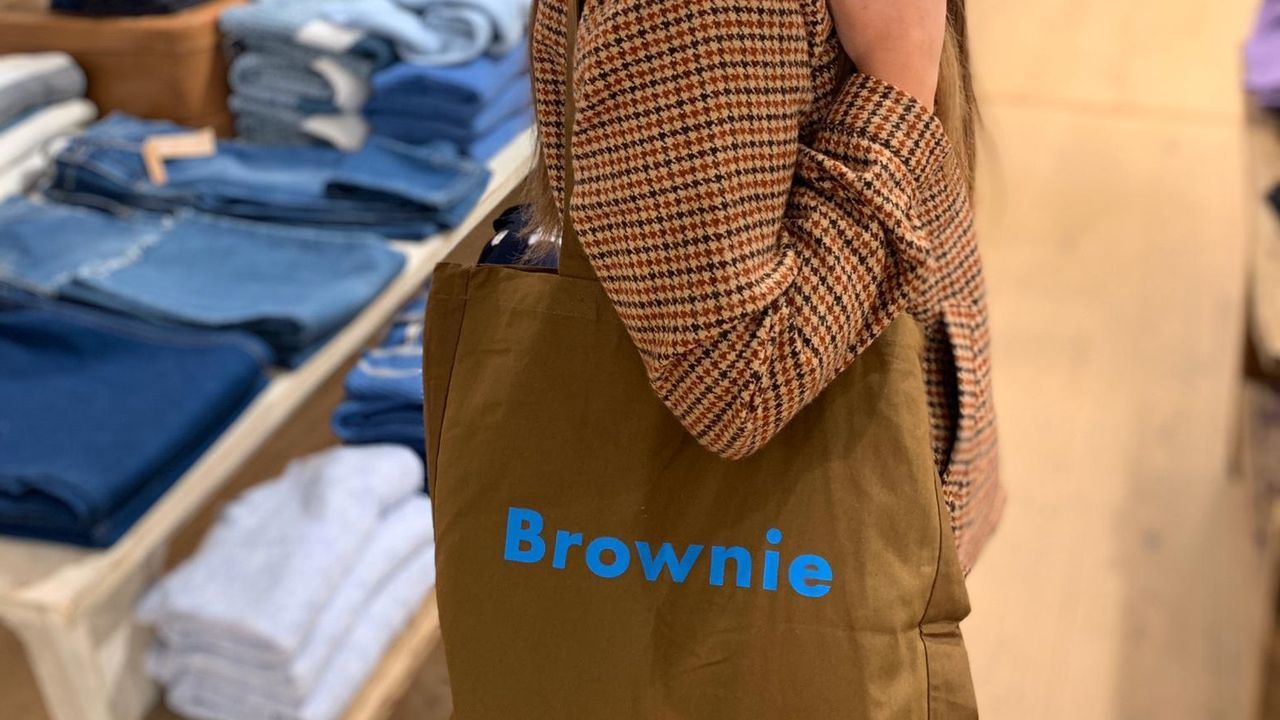 Brownie Spain Bolsa Brownie Tela Brownie Bolsa Tela