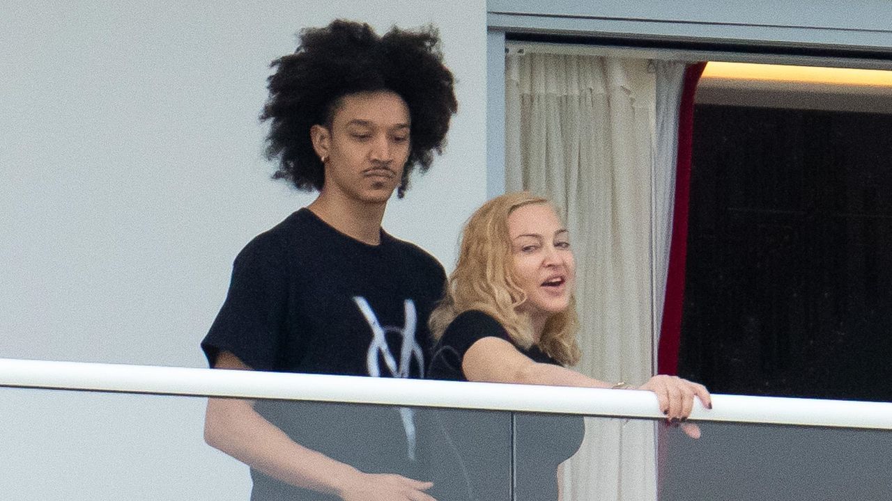 Madonna, de 61 años, pillada con su nuevo «novio», de 25