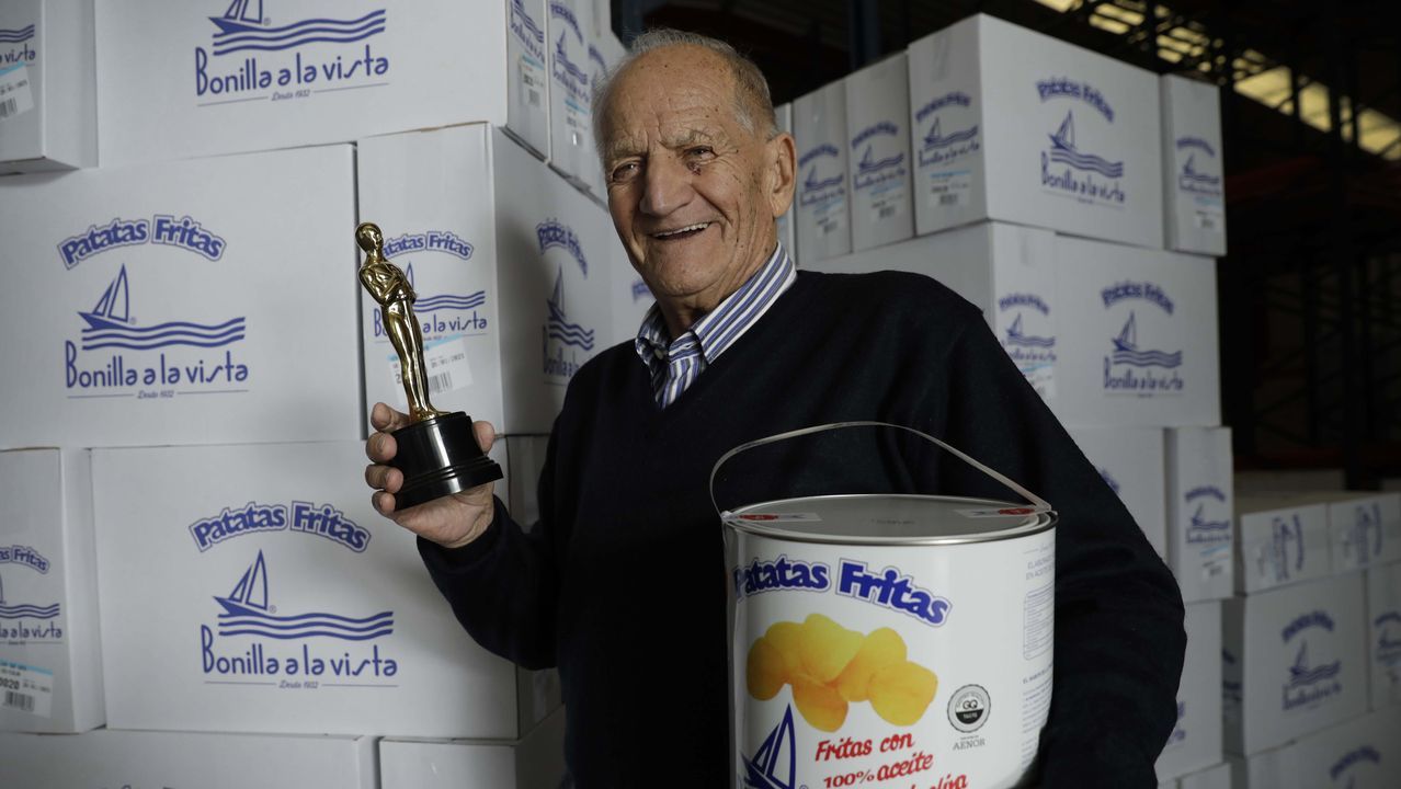Las papas fritas espa&ntilde;olas que conquistaron los Oscar