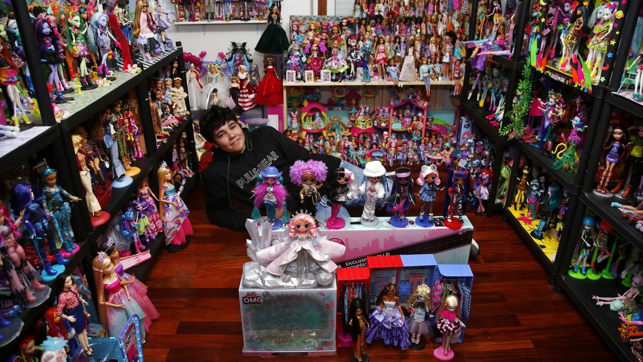 todas las muñecas de monster high