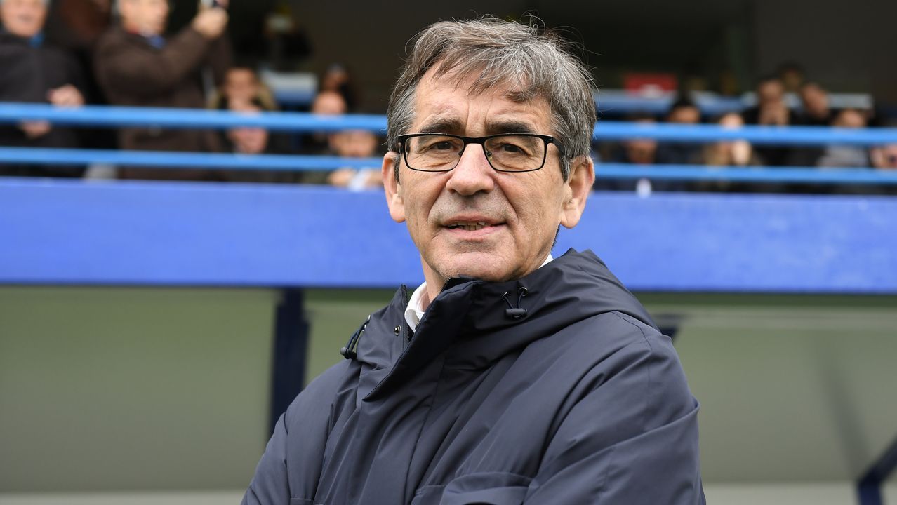 Fernando Vázquez: «No se ganan seis partidos seguidos por suerte»