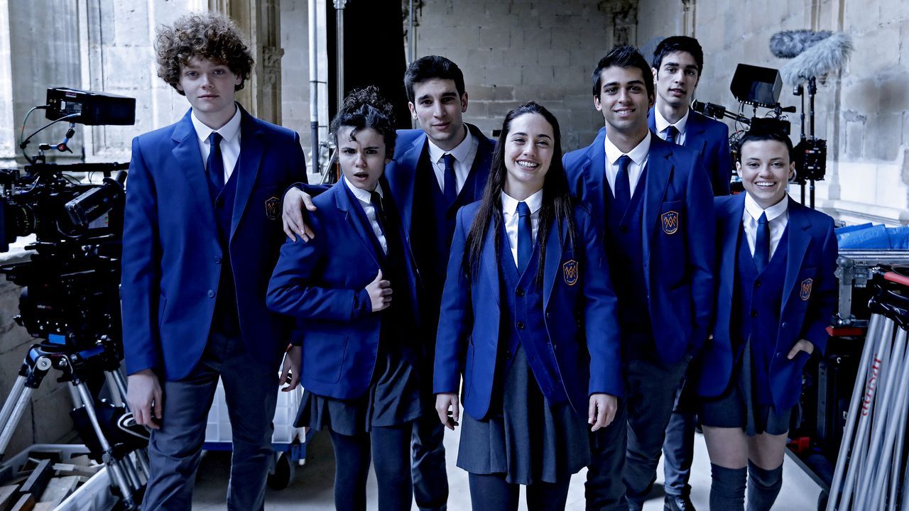 Estos Son Los Nuevos Alumnos De El Internado Las Cumbres