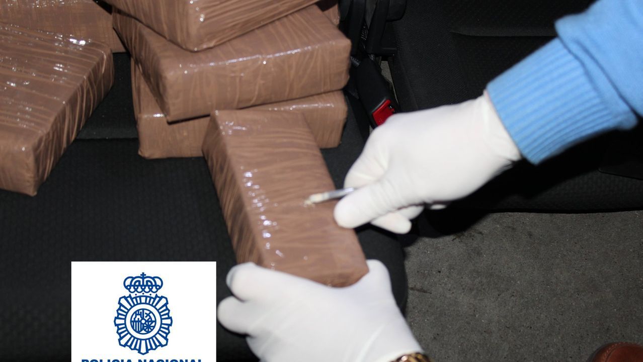 Cae Otro Gran Alijo De Heroina En Manos De Tres Gallegos 27 Kilos En 48 Paquetes Decomisados En Marbella