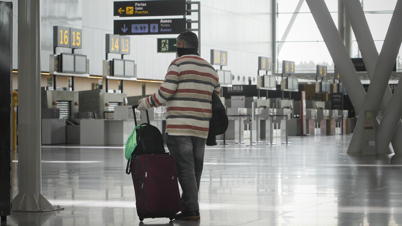 Los aeropuertos perderán con el coronavirus 14 veces más que con la crisis