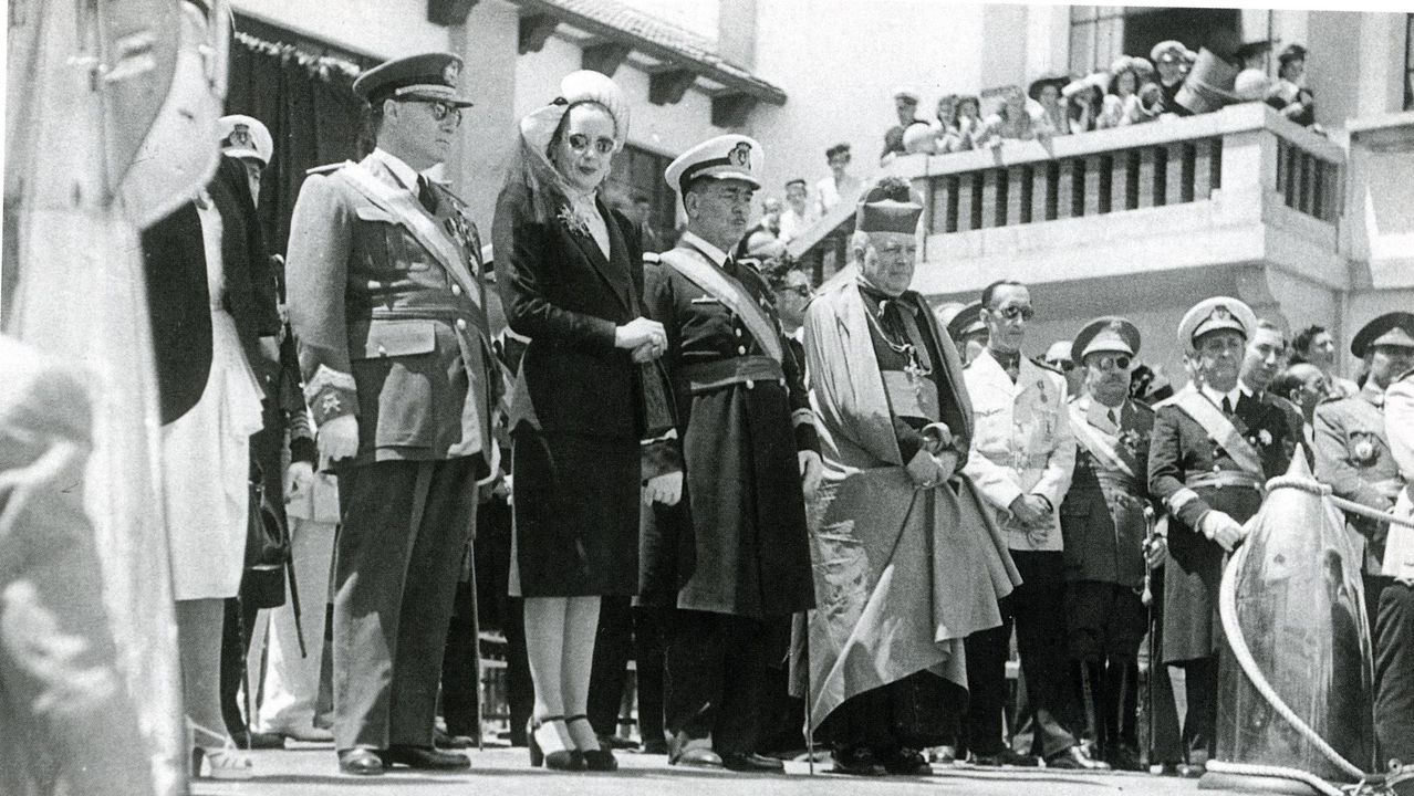 Evita Peron Conoce Las Rias Baixas
