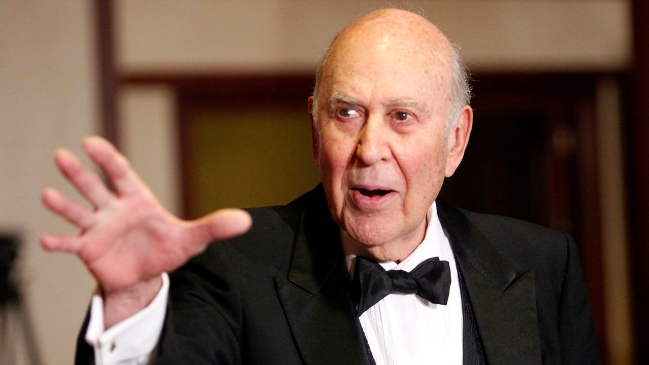 Muere Carl Reiner, leyenda de la comedia estadounidense