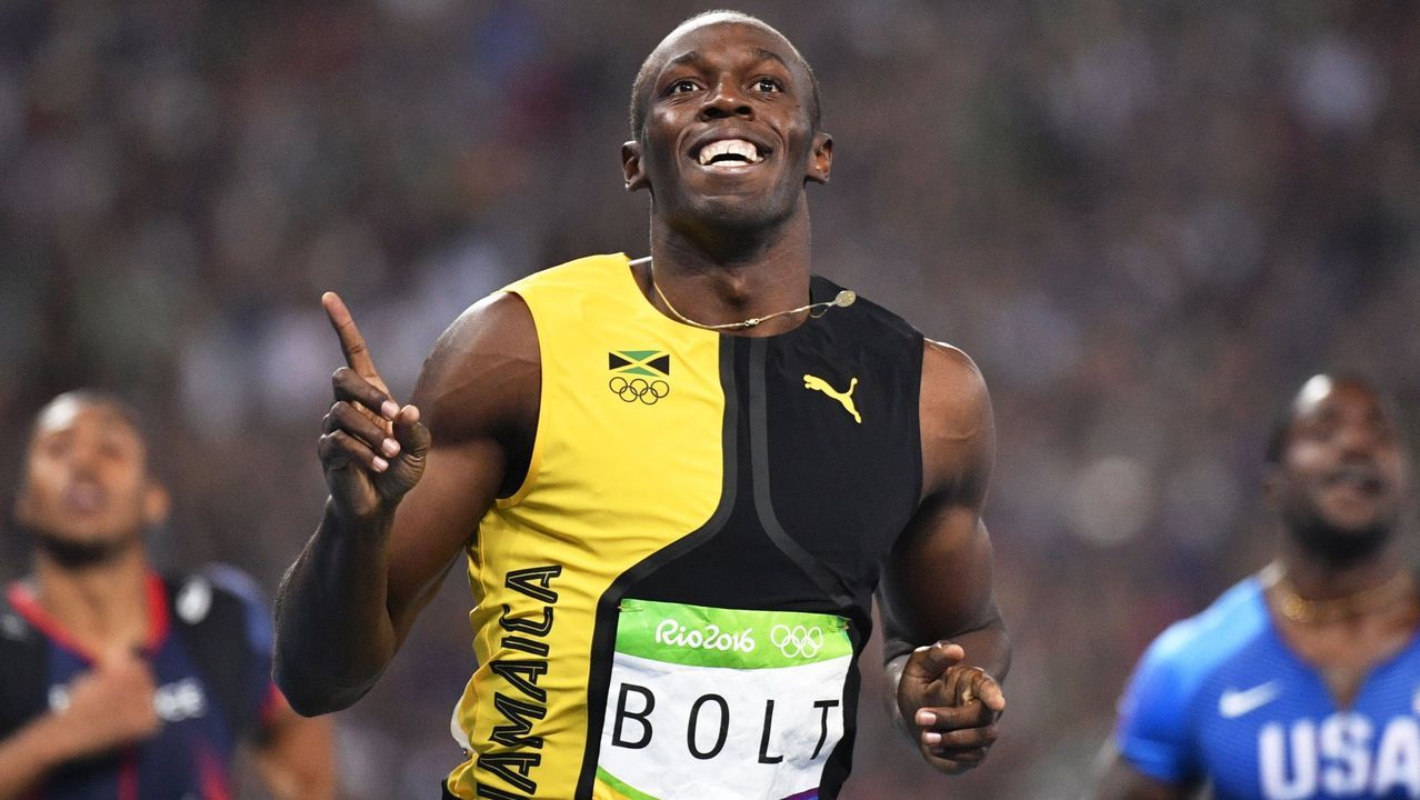 Usain Bolt presenta a su hija y revela su peculiar nombre