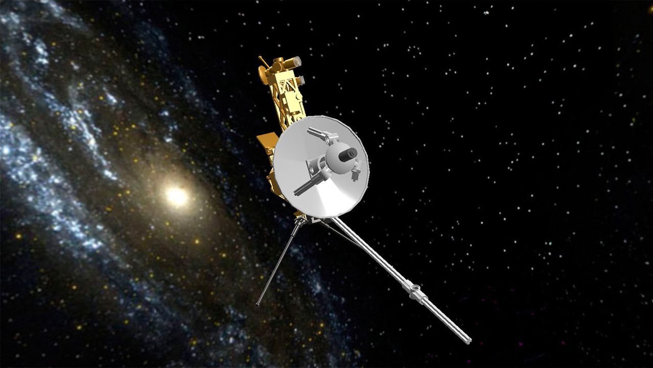 Voyager 1, 43 años de viaje interestelar