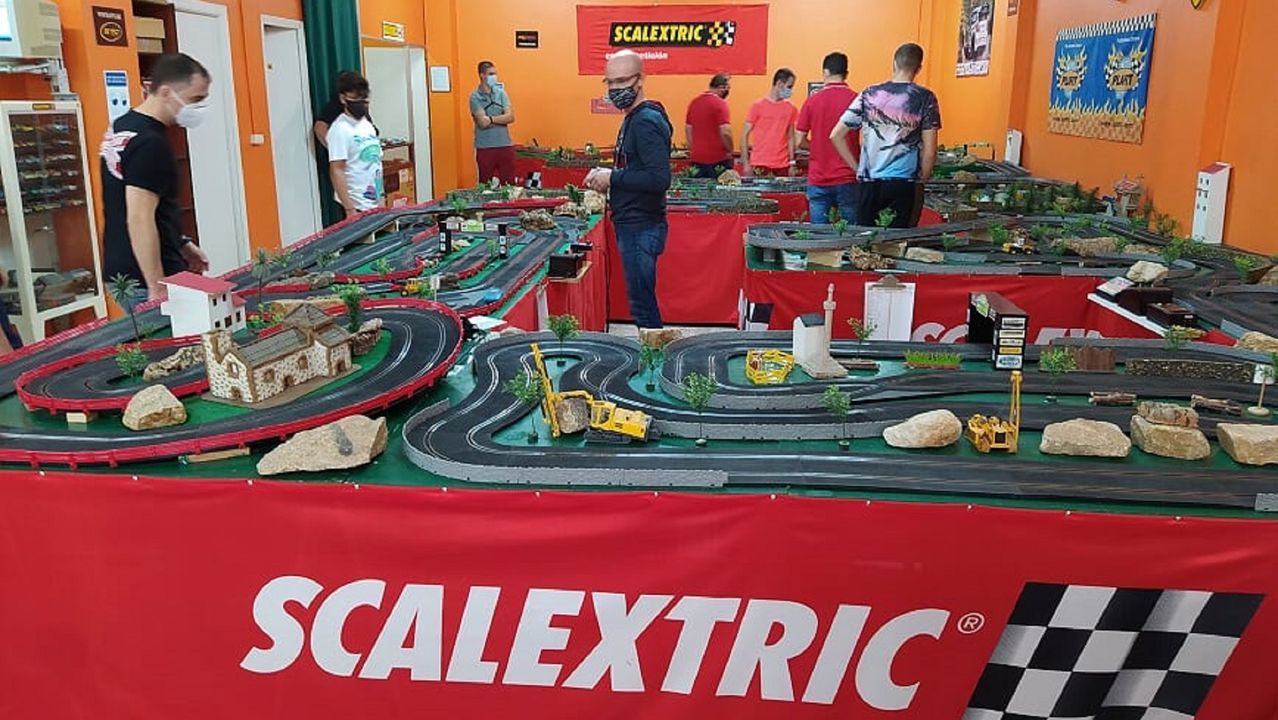 scalextric niños 3 años