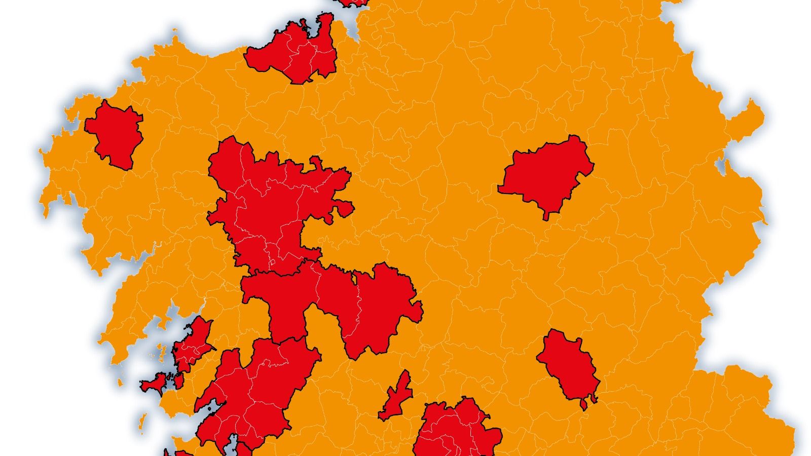 Estas Son Las Nuevas Restricciones En Galicia Y Los Municipios Afectados