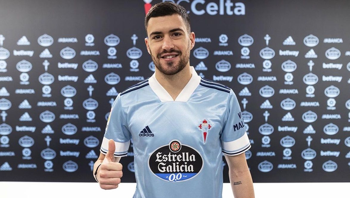Aarón Martín ký hợp đồng với Celta Vigo