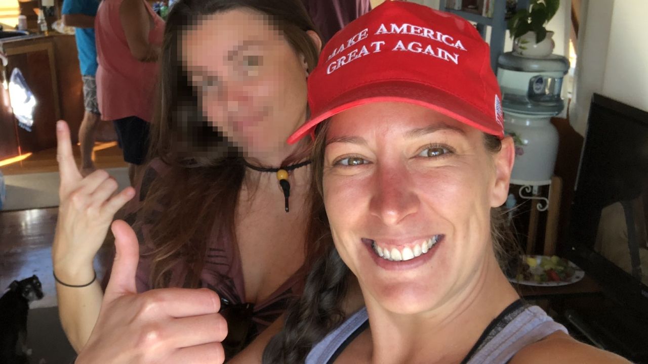 Ashli Babbitt, una veterana de las fuerzas aéreas que acabó abatida en el Capitolio