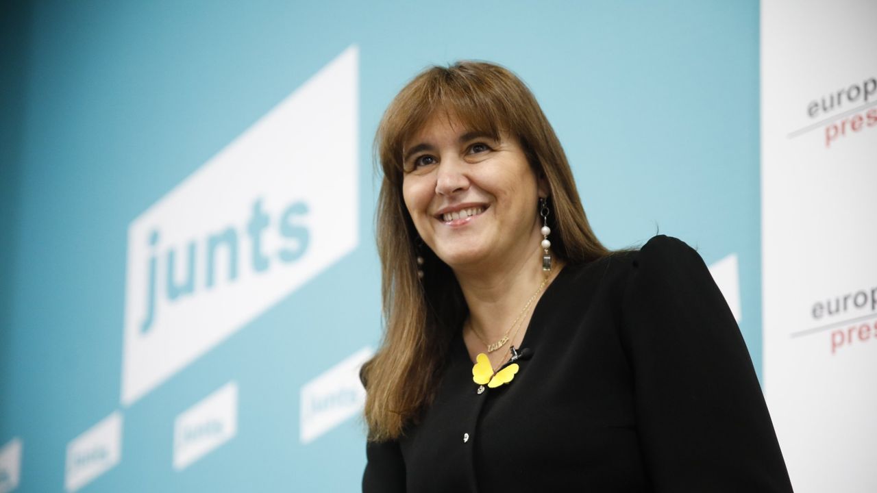 Laura Borràs presidirá el Parlamento catalán